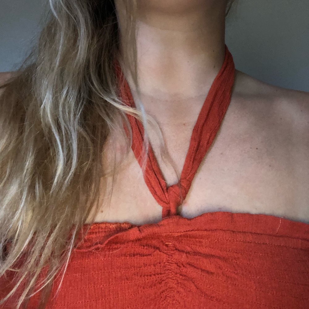 Orange romper - Picture 5 of 5
